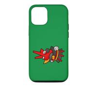 Custodia per iPhone 12/12 Pro Aztec Wind God Ehecatl Maschera Mesoamericana Graphic Boys