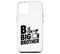 Custodia per iPhone 12/12 Pro B sta per Big Brother Surveillance Idea divertente