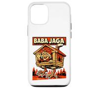 Custodia per iPhone 12/12 Pro Baba Jaga - Gambe di pollo della casa della foresta del folklore della strega slava