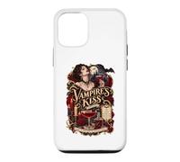 Custodia per iPhone 12/12 Pro Bacio del Vampiro - Cocktail gotico scuro