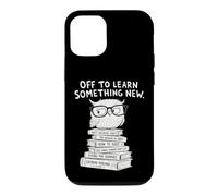 Custodia per iPhone 12/12 Pro Back to School Wise Owl Learning Student