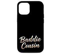 Custodia per iPhone 12/12 Pro Baddie Cousin Leopard Funny