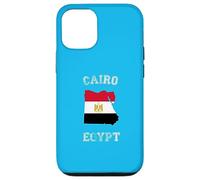 Custodia per iPhone 12/12 Pro Bandiera dell'Egitto Distressed Cairo Pride