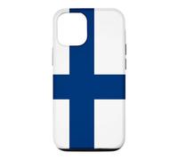 Custodia per iPhone 12/12 Pro Bandiera finlandese della Finlandia