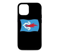 Custodia per iPhone 12/12 Pro Bandiera ondulata del popolo Ainu