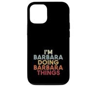 Custodia per iPhone 12/12 Pro Barbara Name Barbara Personalized Name First Given