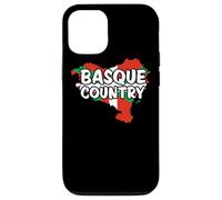 Custodia per iPhone 12/12 Pro Basque Country Euskadi Euskal Herria Basque Flag País Vasco