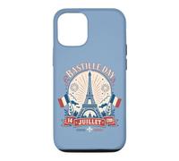 Custodia per iPhone 12/12 Pro Bastille Day 14 Juillet 1789 Celebrazione francese