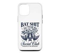 Custodia per iPhone 12/12 Pro Bat Shit Crazy Social Club Madness In The Moonlight Bat