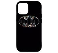 Custodia per iPhone 12/12 Pro Batman 80 Years Long Live the Bat Shield Logo