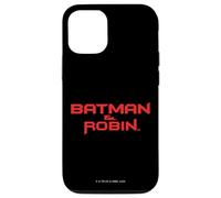 Custodia per iPhone 12/12 Pro Batman and Robin (1997) logo