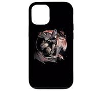 Custodia per iPhone 12/12 Pro Batman: Arkham City Blood Moon