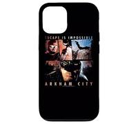 Custodia per iPhone 12/12 Pro Batman: Arkham City Escape is Impossible