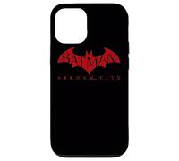 Custodia per iPhone 12/12 Pro Batman: Arkham City Red Bat