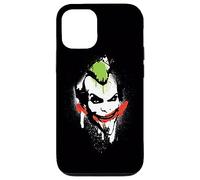 Custodia per iPhone 12/12 Pro Batman: Arkham City The Joker Spraypaint Smile