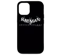 Custodia per iPhone 12/12 Pro Batman: Arkham Knight Splinter Logo
