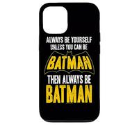 Custodia per iPhone 12/12 Pro Batman Be Batman