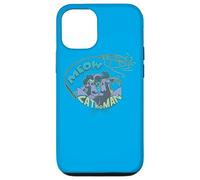 Custodia per iPhone 12/12 Pro Batman Catwoman Meow