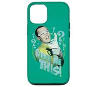Custodia per iPhone 12/12 Pro Batman Classic TV Series Riddle Me This