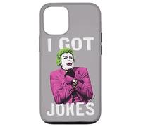 Custodia per iPhone 12/12 Pro Batman Classic TV Series The Joker Got Jokes