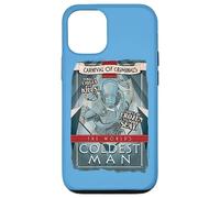 Custodia per iPhone 12/12 Pro Batman Coldest Man