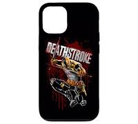 Custodia per iPhone 12/12 Pro Batman Deathstroke Blood Splattered