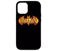 Custodia per iPhone 12/12 Pro Batman Fiery Shield