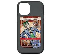 Custodia per iPhone 12/12 Pro Batman Joker Clown Prince
