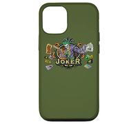 Custodia per iPhone 12/12 Pro Batman King of Crazy