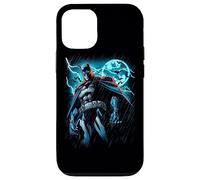 Custodia per iPhone 12/12 Pro Batman Stormy Knight Bat Signal