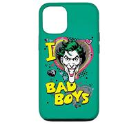 Custodia per iPhone 12/12 Pro Batman The Joker Joker I Heart Bad Boys