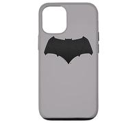 Custodia per iPhone 12/12 Pro Batman v Superman Bat Symbol Black
