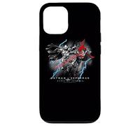 Custodia per iPhone 12/12 Pro Batman v Superman Lightning v Heat Vision