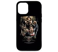 Custodia per iPhone 12/12 Pro Batman v Superman Three in Action