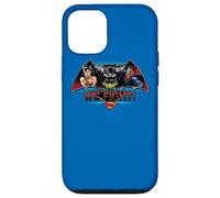 Custodia per iPhone 12/12 Pro Batman v Superman Together We Fight