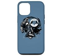 Custodia per iPhone 12/12 Pro Batman v Superman Waiting and Protecting