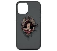 Custodia per iPhone 12/12 Pro Batman v Superman Winged Goddess