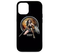 Custodia per iPhone 12/12 Pro Batman v Superman Wonder Woman Battle Zone