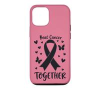 Custodia per iPhone 12/12 Pro Battere il cancro insieme Cancro Sostenere la consapevolezza
