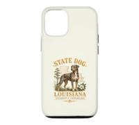 Custodia per iPhone 12/12 Pro Bayou Dog, bellezza screziata della Louisiana