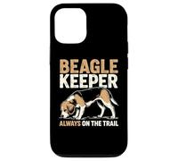 Custodia per iPhone 12/12 Pro Beagle Keeper Always On The Trail - Amante dei cani