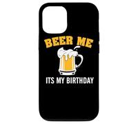 Custodia per iPhone 12/12 Pro Beer Me It's My Birthday Funny Drinking Team Beer Lover