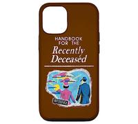 Custodia per iPhone 12/12 Pro Beetlejuice The Handbook