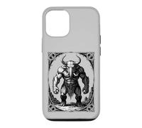 Custodia per iPhone 12/12 Pro Behemoth, Signore delle profondità selvagge