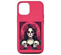 Custodia per iPhone 12/12 Pro Bella E Cerimoniale Vivente Calavera