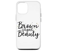 Custodia per iPhone 12/12 Pro Bellezza Dello Zucchero Di Canna Della Mamma Nera Di Festa