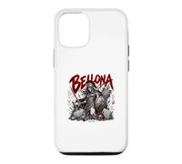Custodia per iPhone 12/12 Pro Bellona Dea Romana Feroce Mito Battaglia