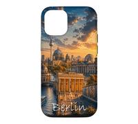 Custodia per iPhone 12/12 Pro BERLIN, artistically reimagined by #LeoPepeDesign,