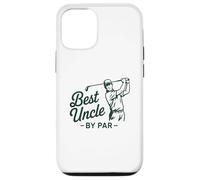 Custodia per iPhone 12/12 Pro Best Uncle by Par - Divertente gioco di parole da golf, design umoristico