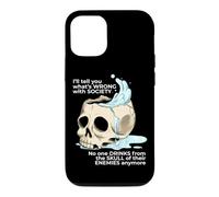 Custodia per iPhone 12/12 Pro Bevanda Di Halloween Dal Teschio Dei Tuoi Nemici